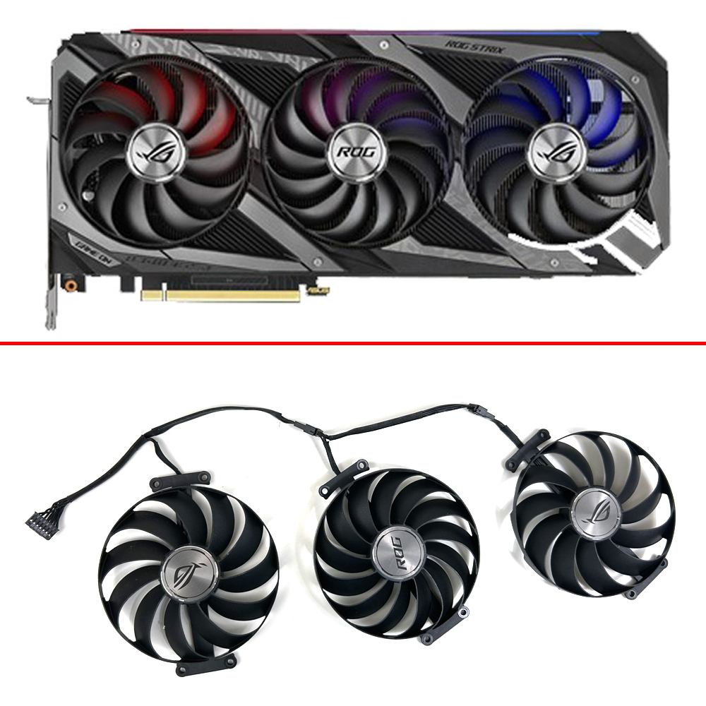 Rtx 3090 24Gb Gddr6X - 95MM 7PIN CF1010U12S T 129215 Ventilador