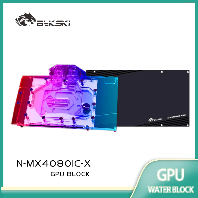 Rtx 4080 Water Cooling Block - Bloco de dissipação de calor para
