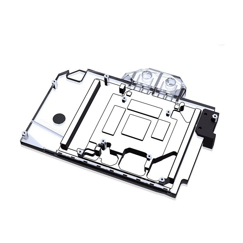 Rtx 4080 Water Cooling Block - Bykski gpu refrigerador de água para