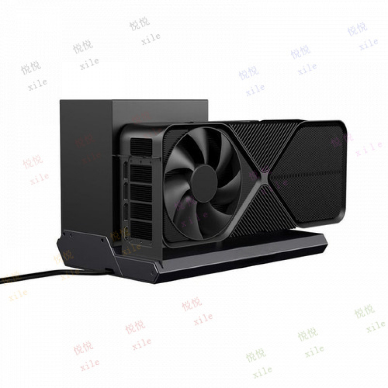 Oculink Gpu Dock Station - L + para MINISFORUM DEG1 Estação