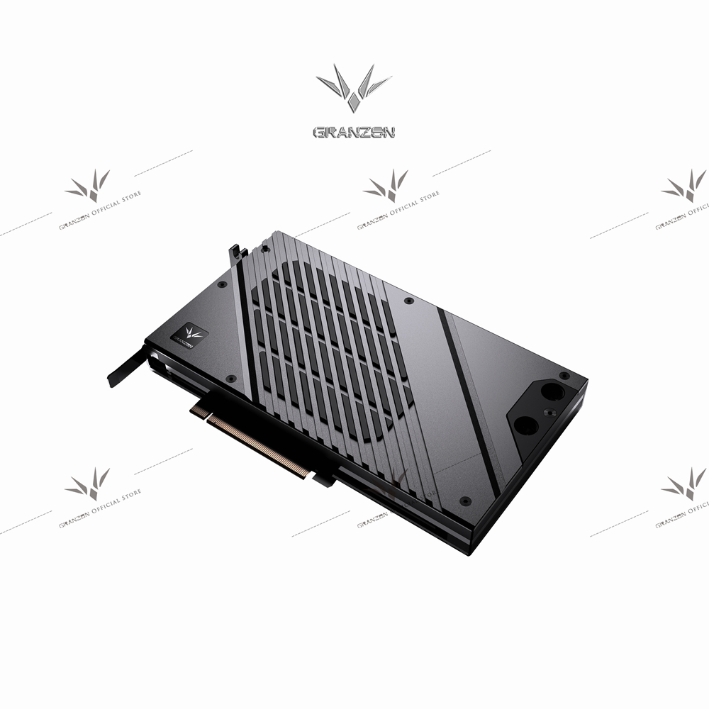 Bloco de GPU Granzon para Plac - Rtx 4080 Water Cooling Block avaliação e preço