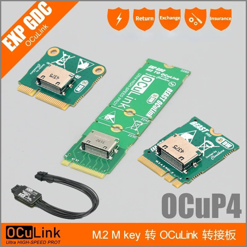 TH3P4 OCuP4 OCuLink TB3/4 USB4 - Oculink Gpu Dock Station avaliação e preço