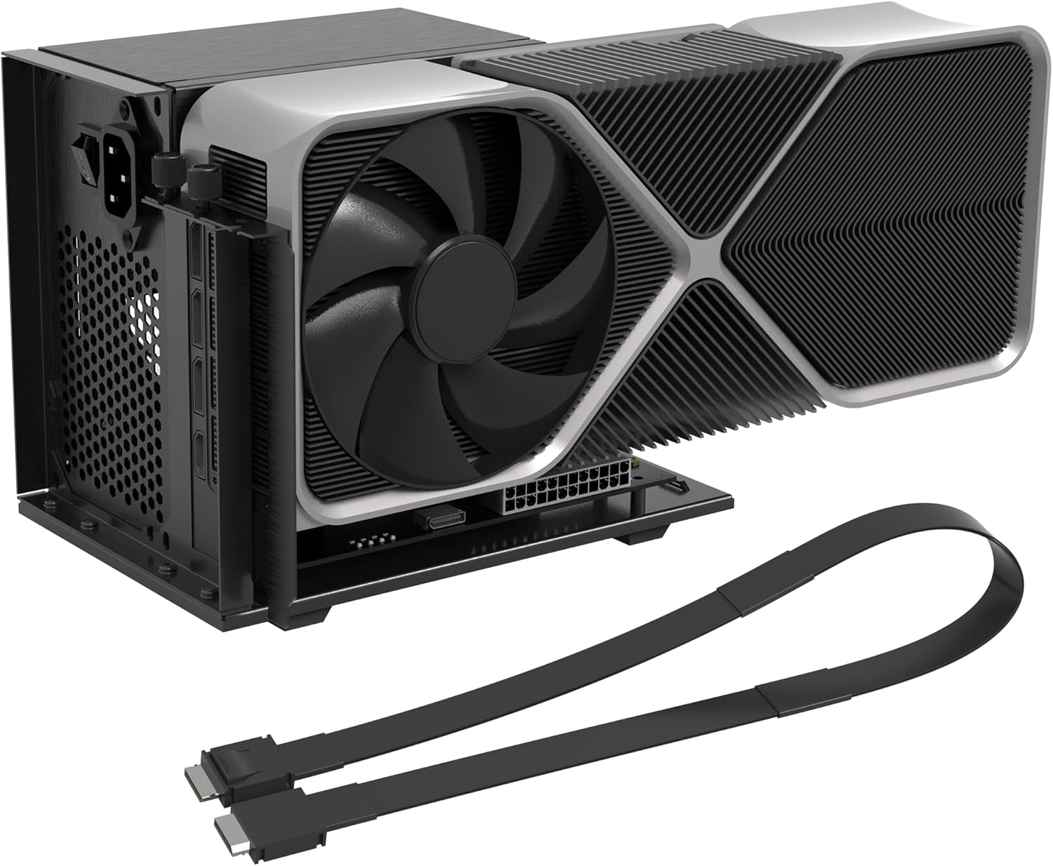 Dock EGPU PCIe 4.0 X4 64Gbps c - Oculink Gpu Dock Station avaliação e preço