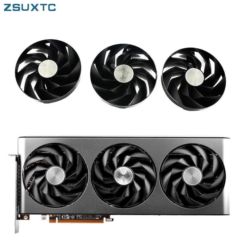Ventilador de placa de vídeo 9 - Rx 7900 Xt 20Gb avaliação e preço