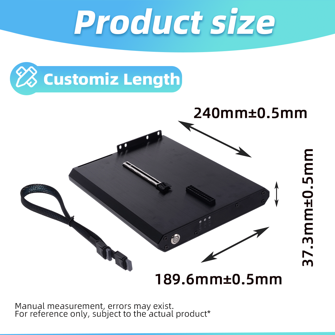 Dock Gráfico Externo eGPU PCIe - Oculink Gpu Dock Station avaliação e preço