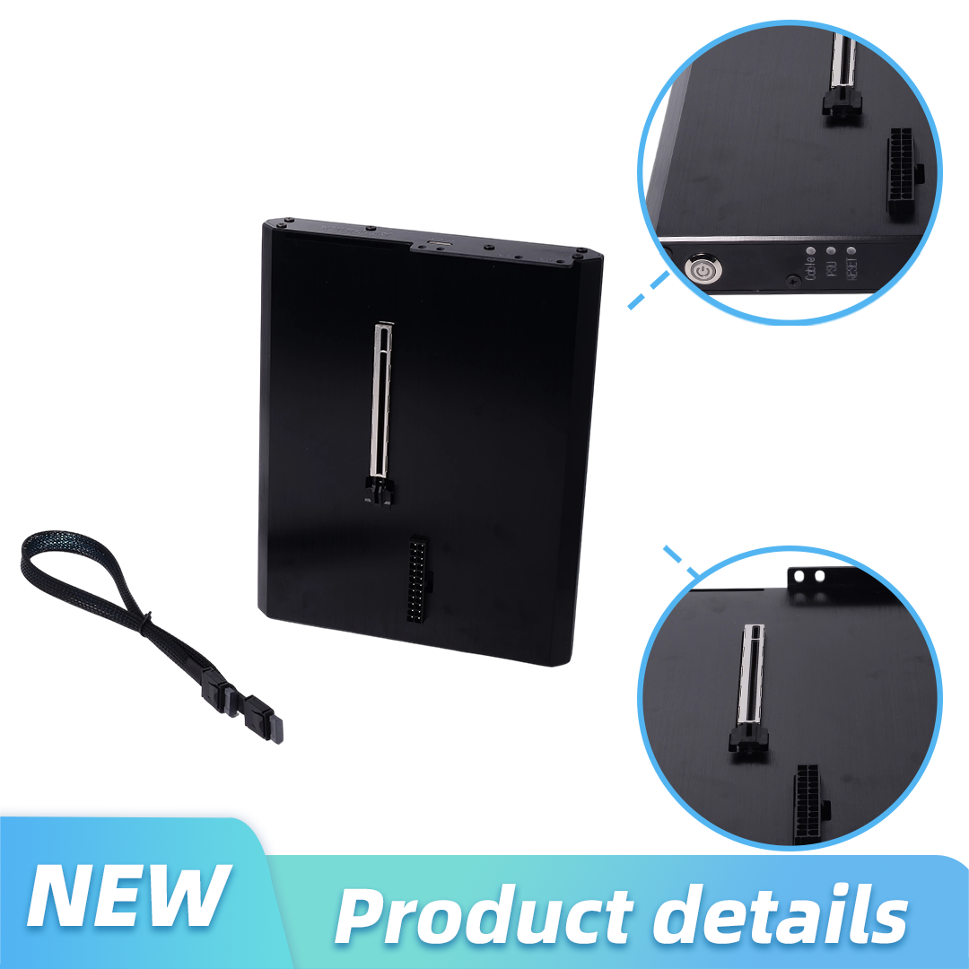 Dock Gráfico Externo eGPU PCIe - Oculink Gpu Dock Station avaliação e preço