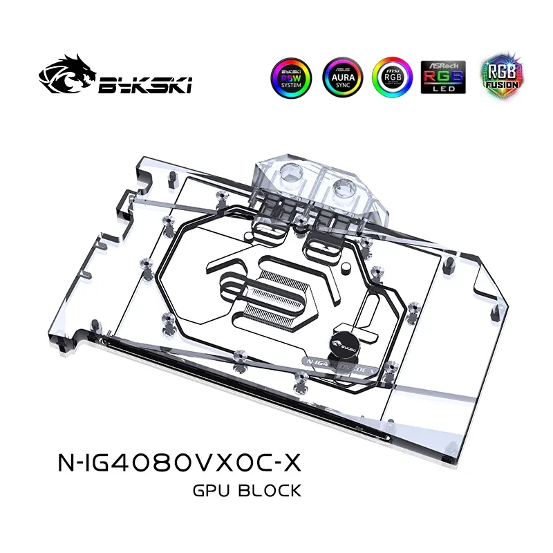 Bloco de refrigeração líquida  - Rtx 4080 Water Cooling Block avaliação e preço