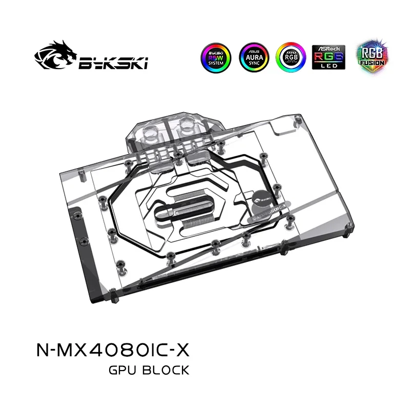 Bloco de dissipação de calor p - Rtx 4080 Water Cooling Block avaliação e preço