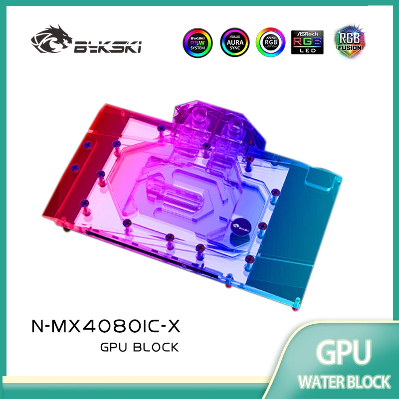 Bloco de dissipação de calor p - Rtx 4080 Water Cooling Block avaliação e preço