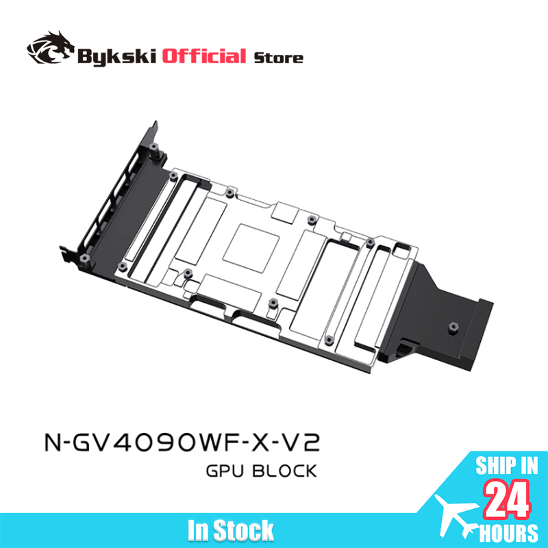 Bykski N-GV4090WF-X-V2 bloco g - Rtx 4090 Water Block Full Cover avaliação e preço