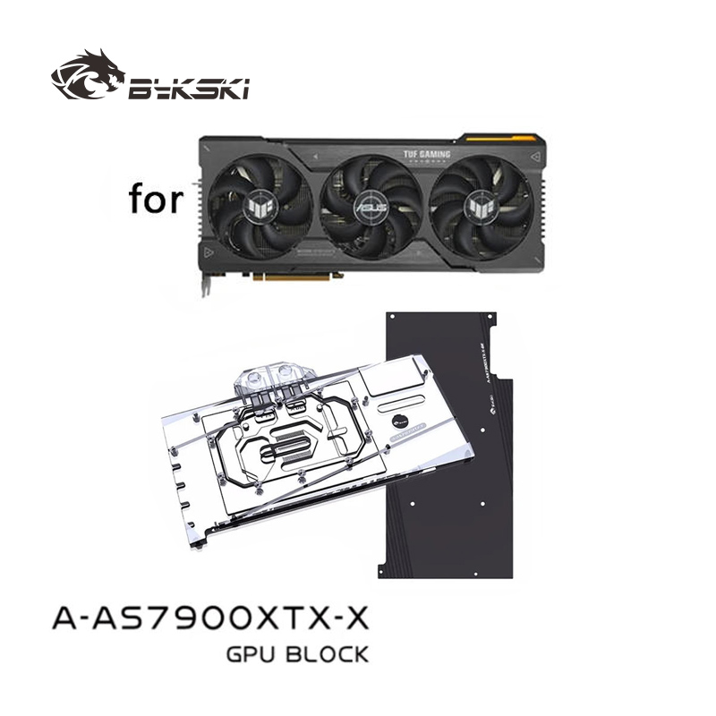 Bloco de Água Bykski para Plac - Rx 7900 Xt 20Gb avaliação e preço