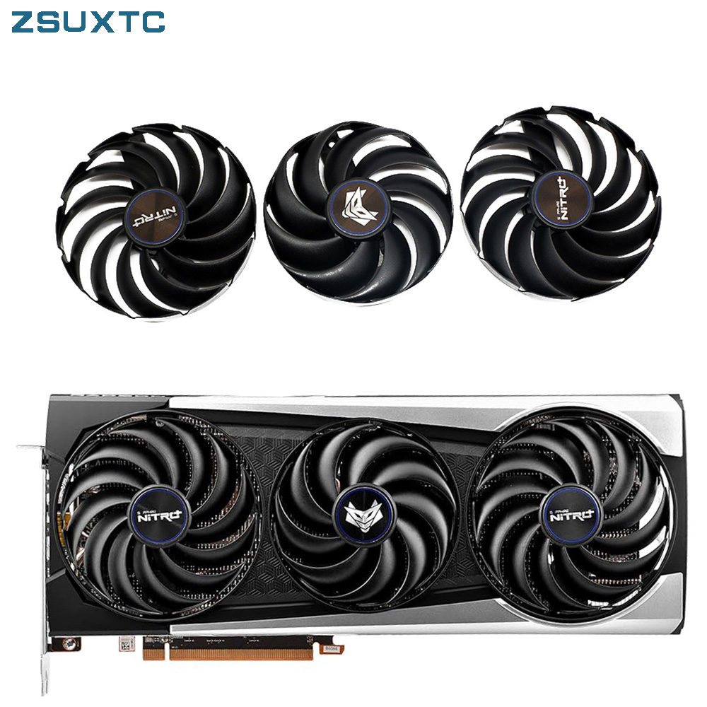 87mm 95mm FDC10U12D9-C rx6900  - Rx 6900 Xt 16Gb avaliação e preço